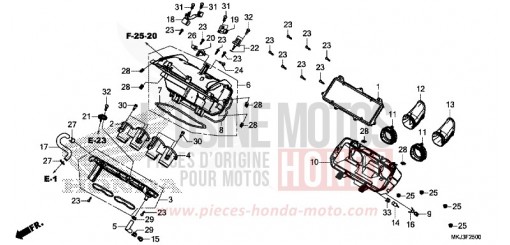 FILTRE A AIR CB1000RAJ de 2018